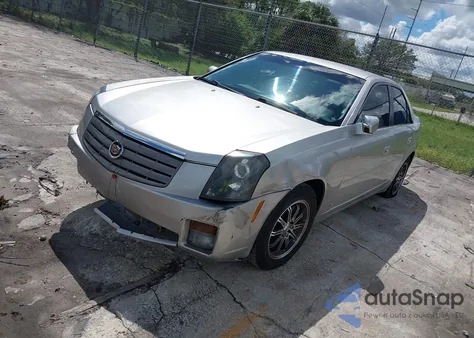 2006 Cadillac Cts Standard из США, поврежденный, VIN 1G6DM57T160114927